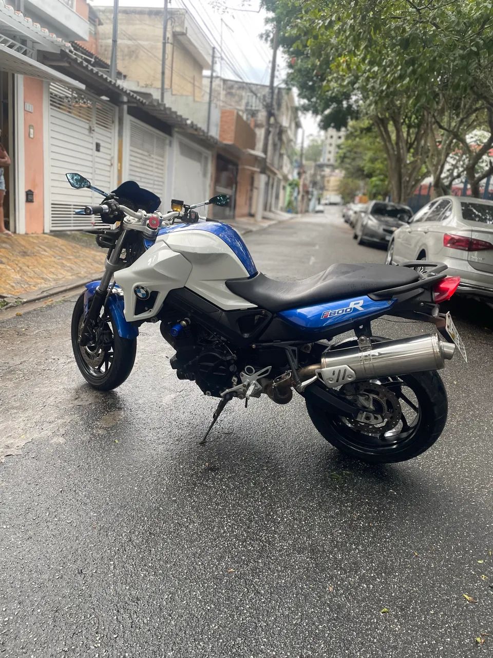 BMW F800R 2014 - Foto 3