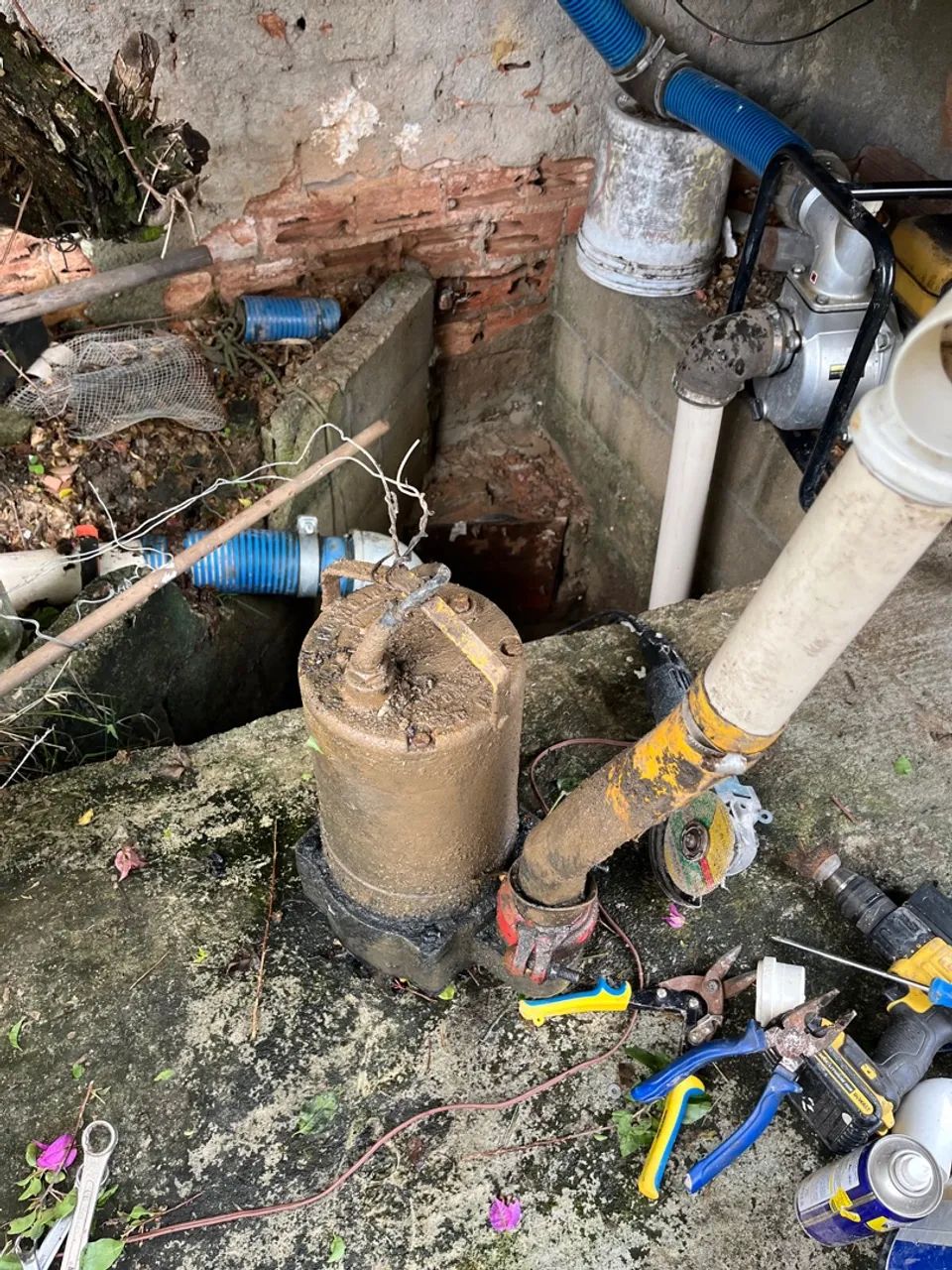 Bomba Dgua submersa sheneider 2cv