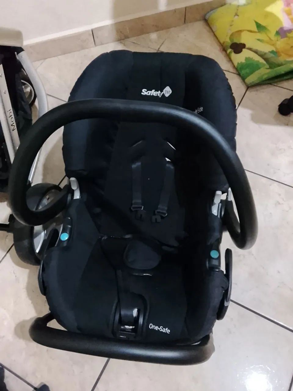 carrinho de bebê safady com bebe conforto  - Foto 2