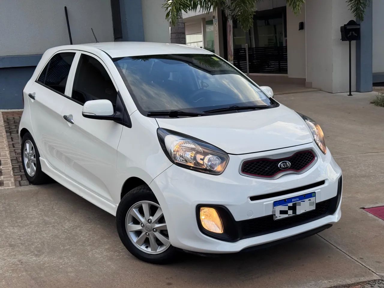 KIA Picanto Picanto EX 1.1/1.0/ 1.0 Flex Aut. 2015