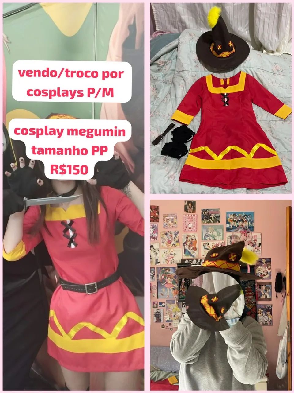 cosplay megumin PP