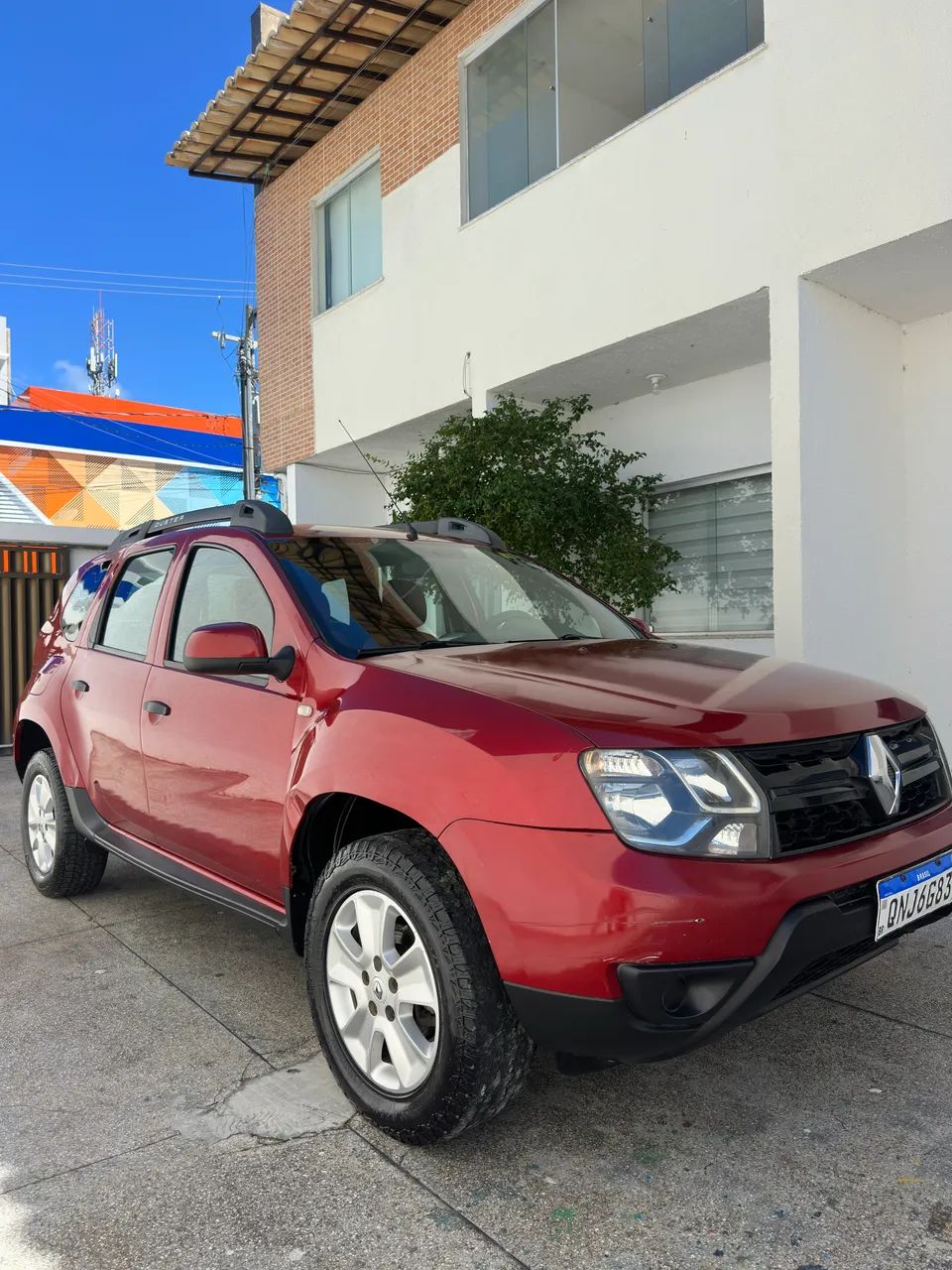 Renault Duster Expression 1.6 Hi-flex 16V Mec. 2018