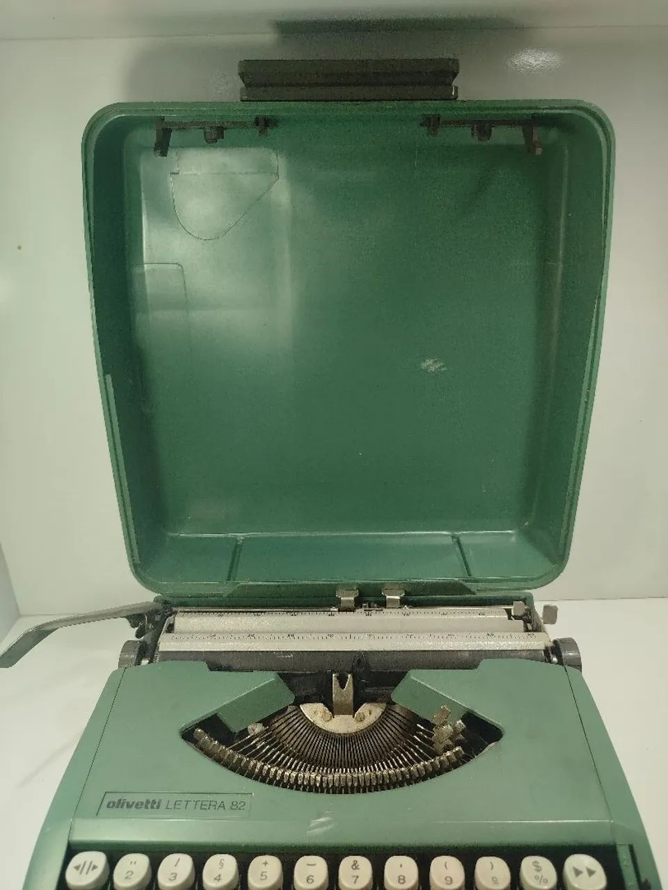  máquina de datilografia Olivetti Lettera 82. - Foto 5