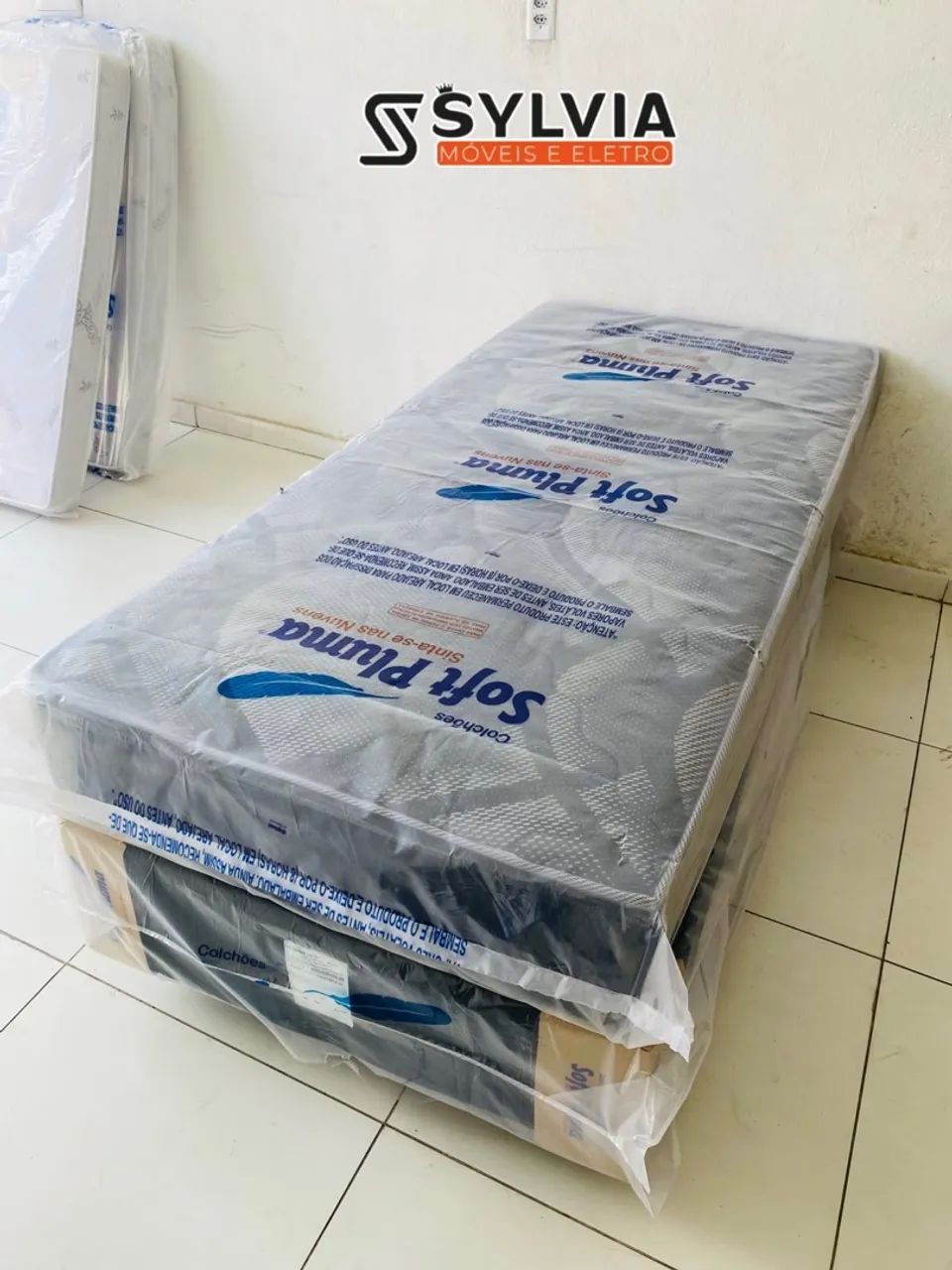 CAMA BOX DE SOLTEIRO 24 cm  - Foto 4