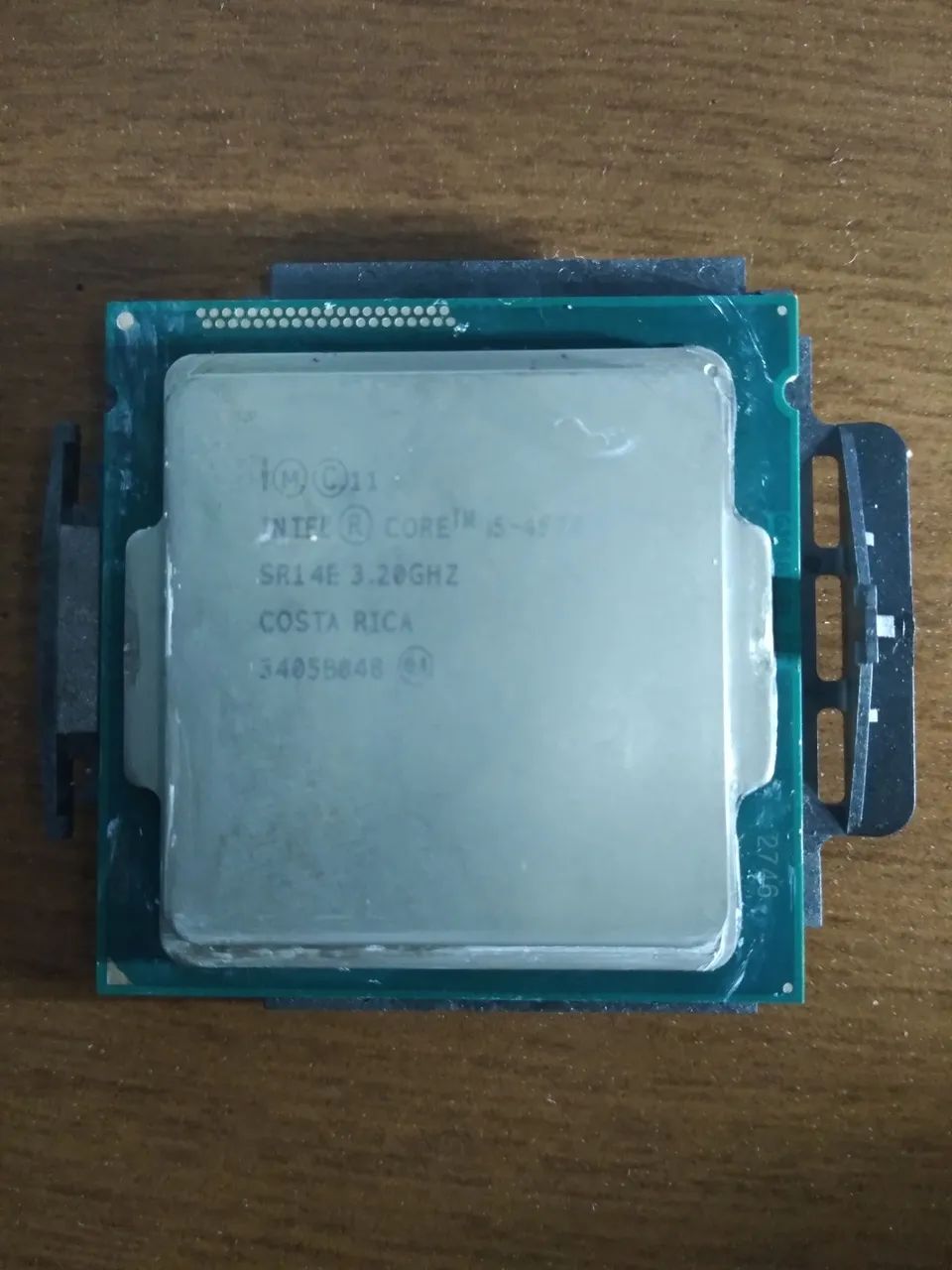 I5 4570 quarta geração!