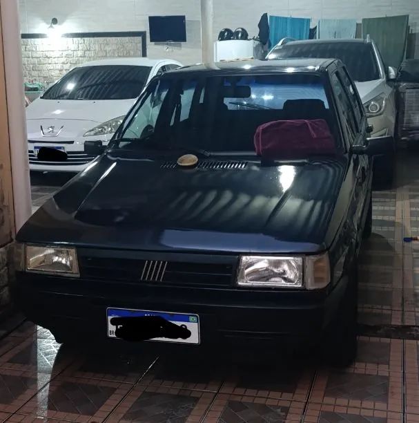 Fiat Uno Mille 1.0 Electronic 4P 1994
