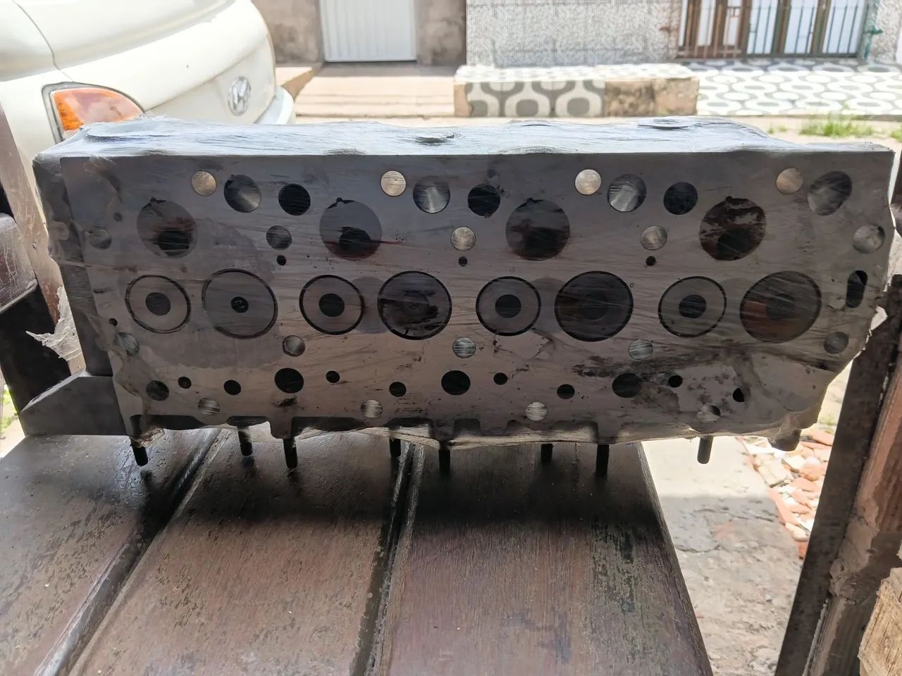 VENDE- SE UM CABEÇOTE SEMINOVO  - Foto 2