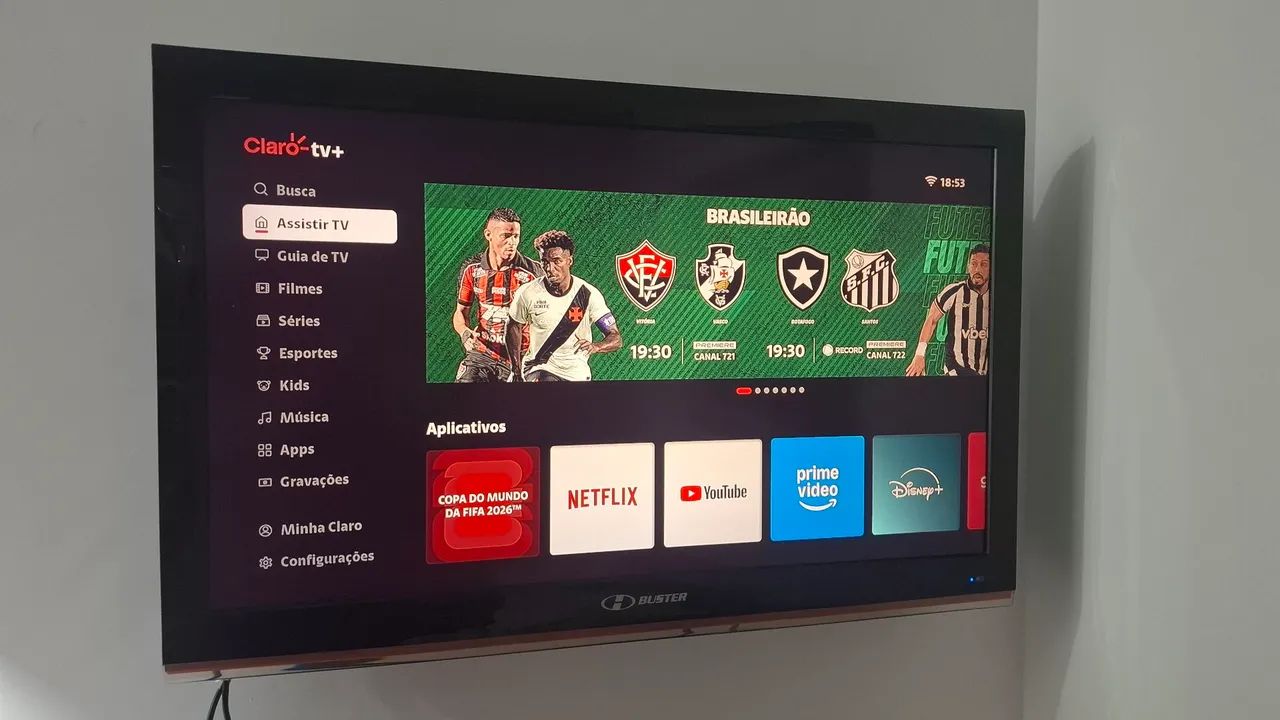 TV Buster 42 Polegadas em Perfeito Estado - Foto 5