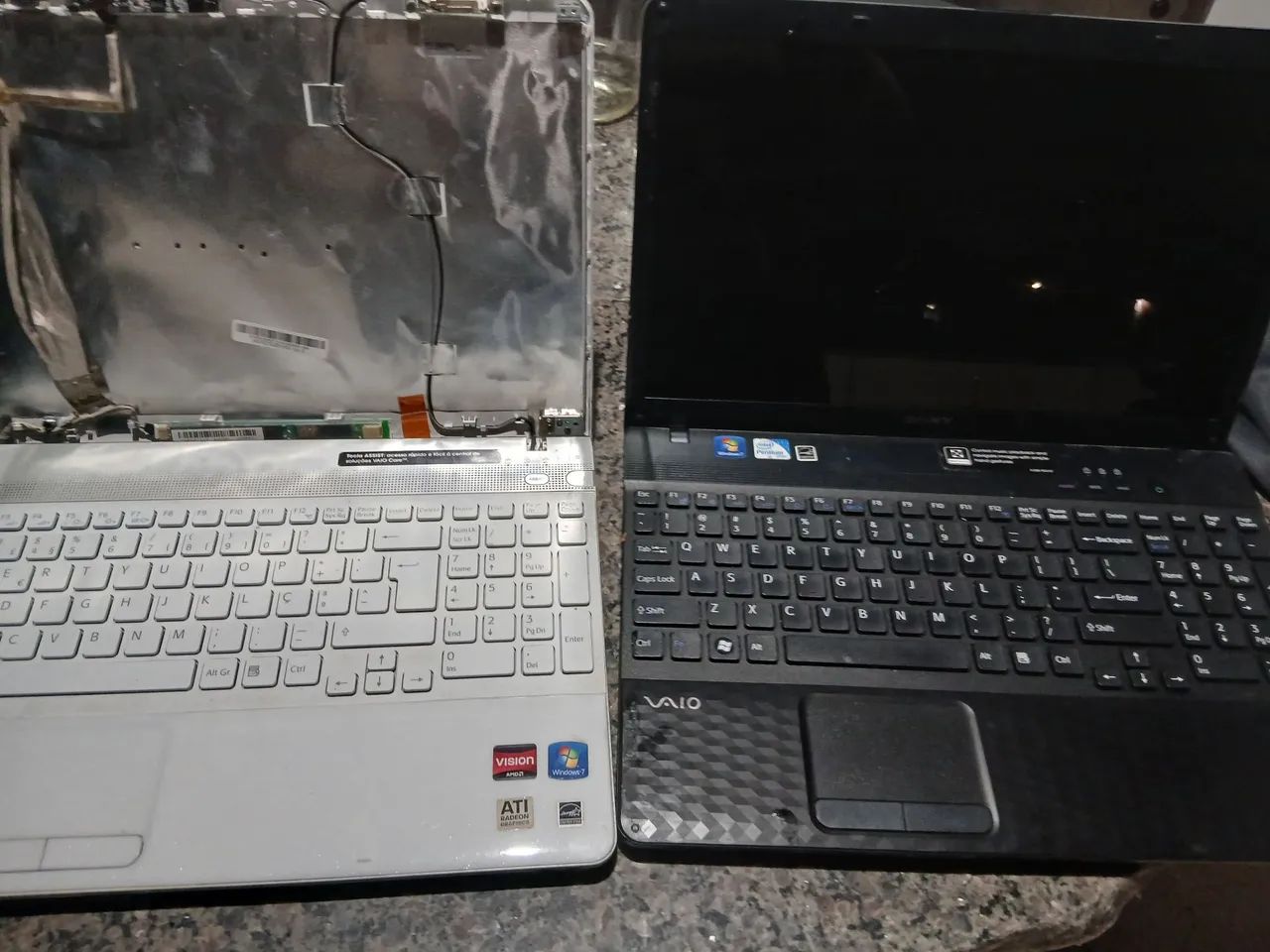 Lote 2 Sony vaio com DF - Foto 2
