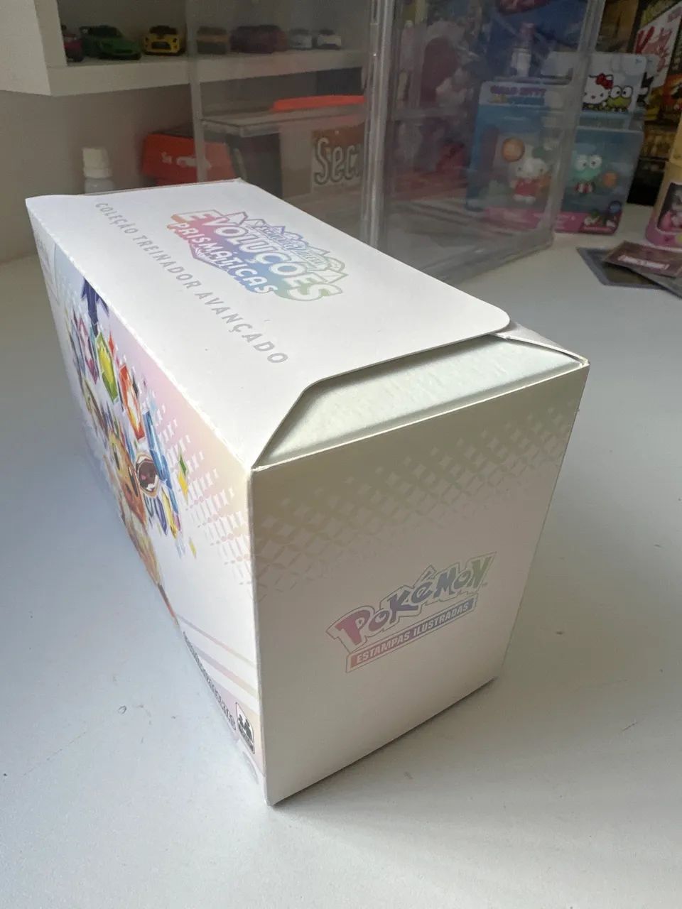 Pokémon Etb de evoluções prismáticas PT (perfeito estado) - Foto 4