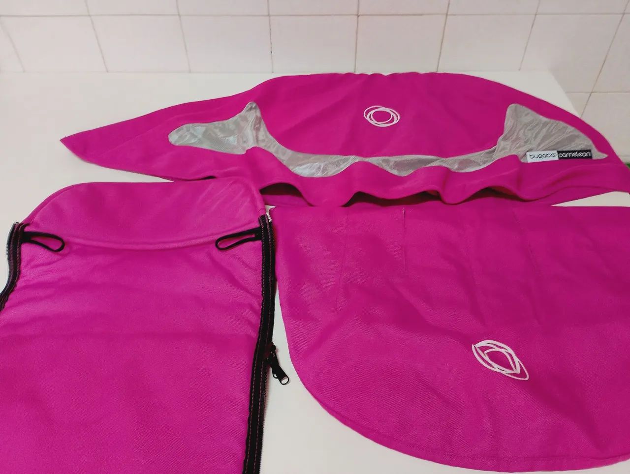 Kit acessórios carrinho Bugaboo Camaleon 