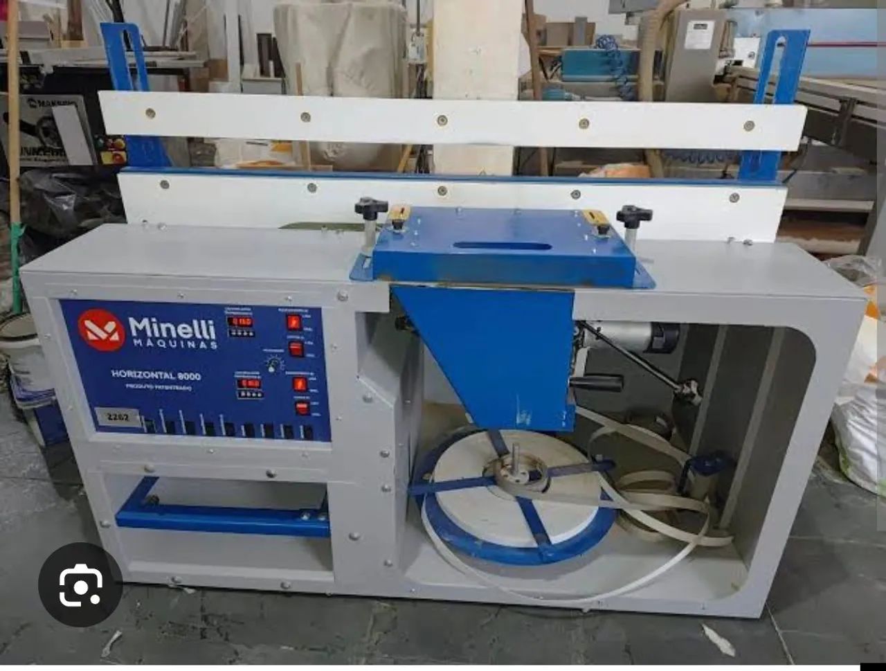 Coladeira Minelli horizontal8000