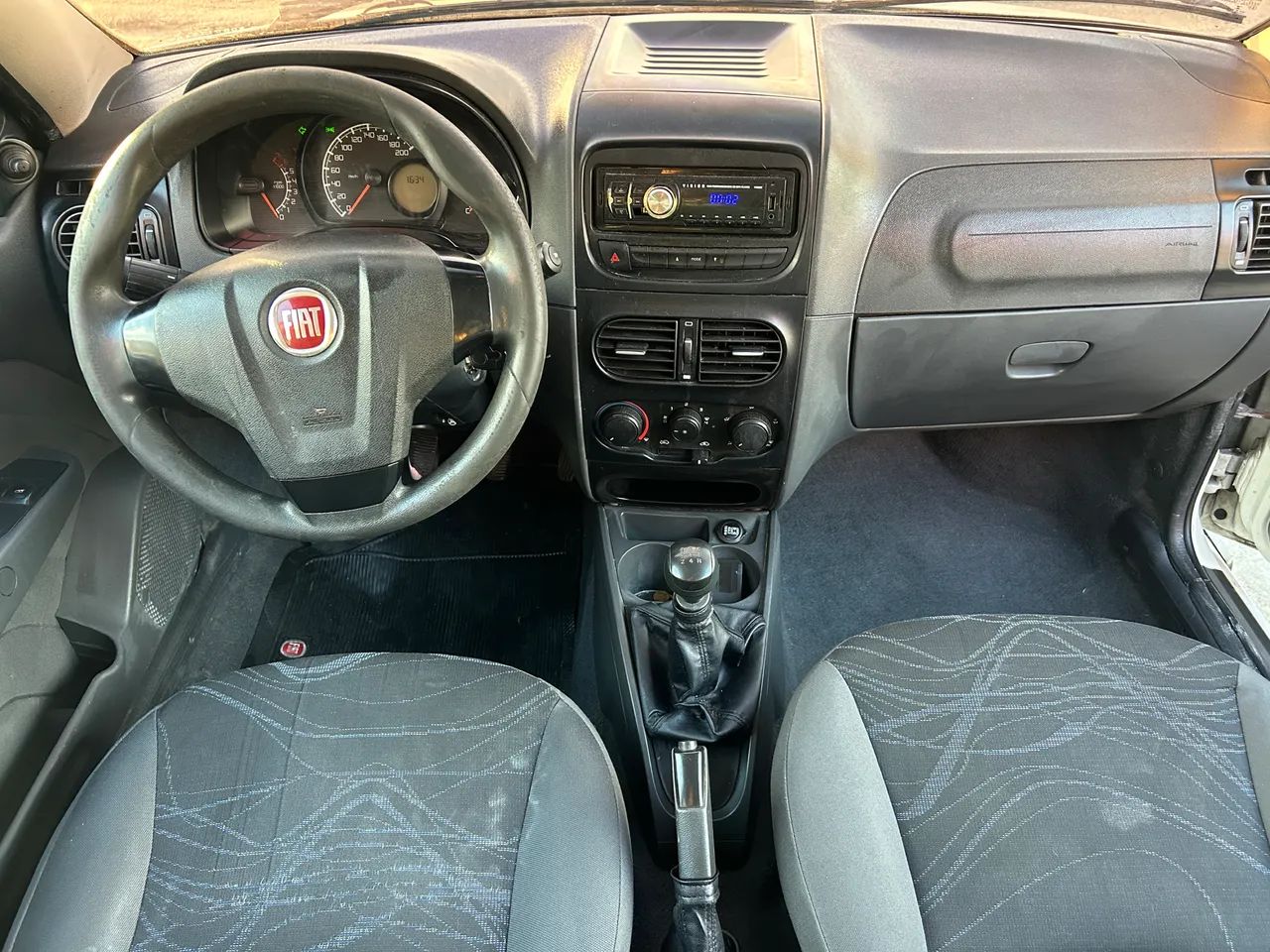 Fiat Strada Working Hard 1.4 Fire Flex 8V CD 2016 - Foto 4
