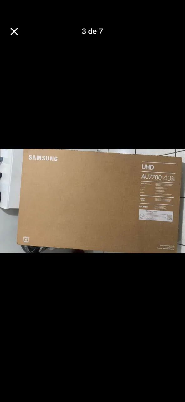 Samsung 4k vendo 