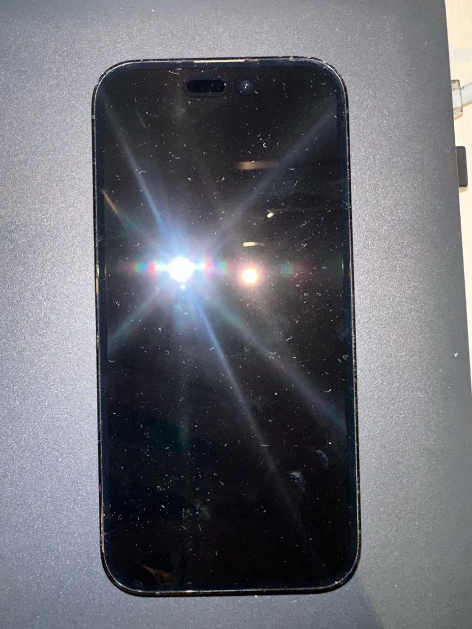 iPhone 14 Pro 256 G (traseira quebrada)  - Foto 3
