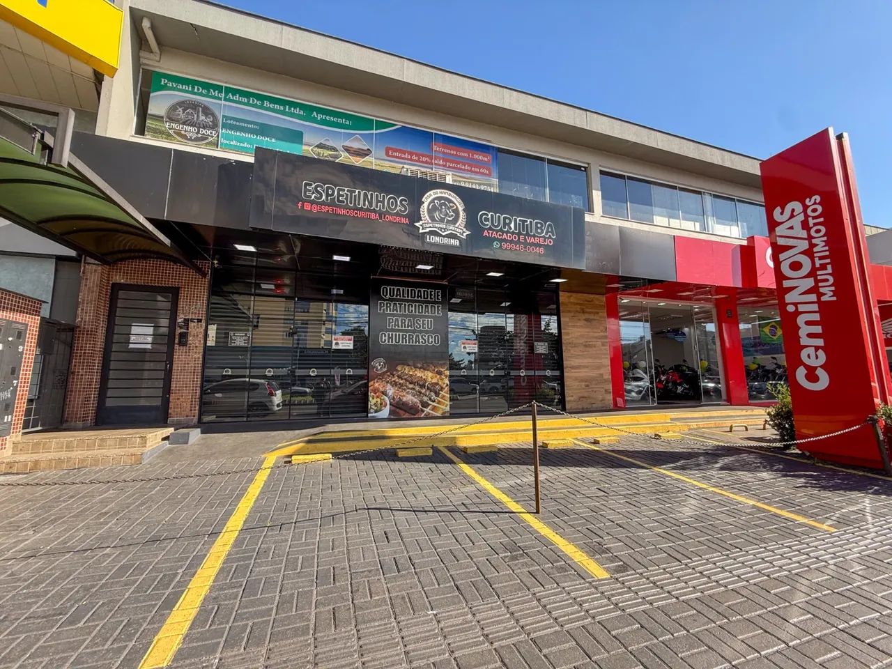 Sala comercial para alugar, 40 m² no Centro de Londrina