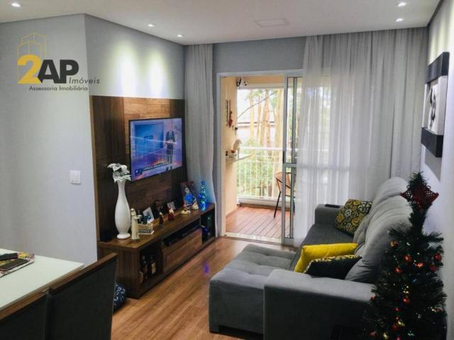Apartamento à venda, 77 m² por R$ 399.000,00 - Conjunto Promorar Raposo Tavares - São Paul - Foto 2