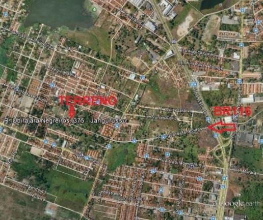 Jangurussu - Terreno grande com Casa Plana 1122m² - Foto 8