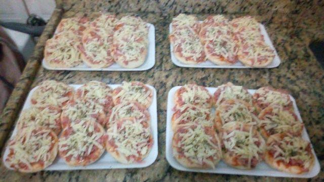 Mini pizzas
