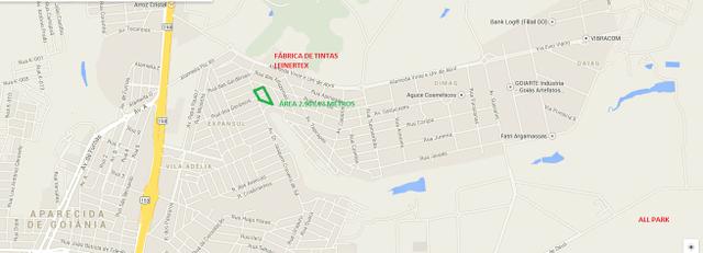 Área 2966m² Expansul, Lote 2966m² Expansul Aparecida de Goiânia - Foto 2
