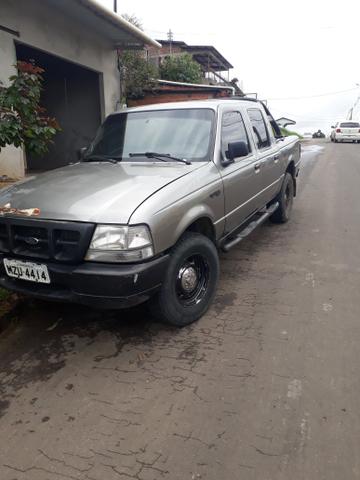 Vendo camionete ranger 2001 diesel - Foto 3