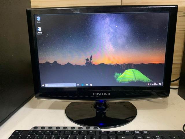 Monitor Lcd 16 Positivo Samsung Hd Anti Reflexo Bivolt - Foto 3