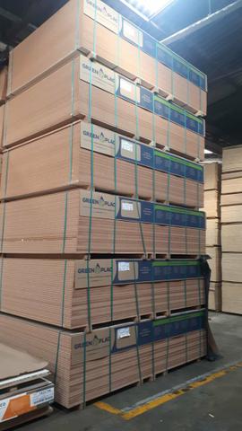 MDF branco 15 e 18 mm