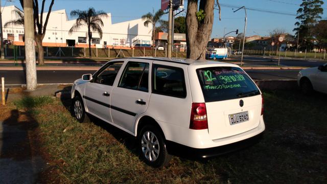Parati 1.6 8v flex 2012 doc tudo pago - Foto 3