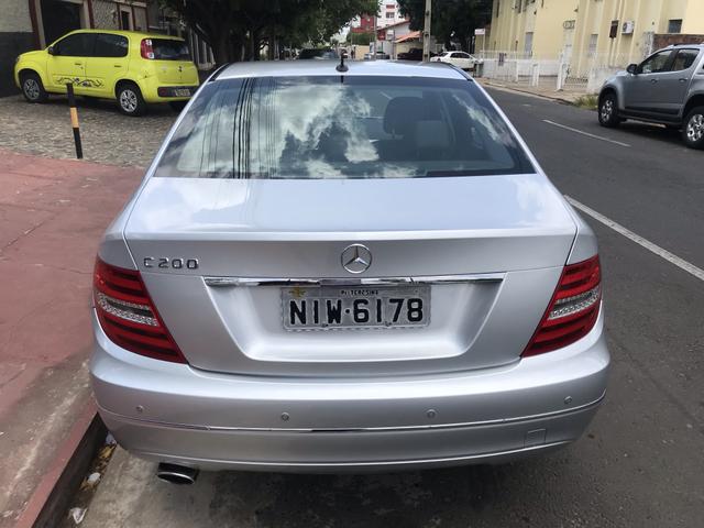 Mercedes benz c200 1.8 turbo 11/12 44 mil km EXTRA - Foto 5