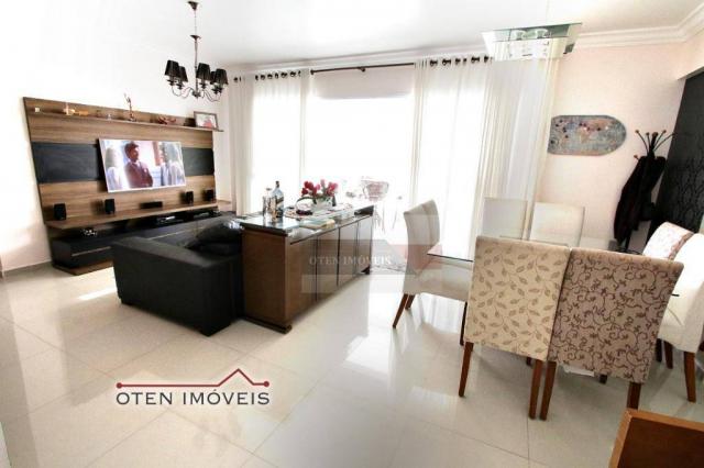 Apartamento com 4 dormitórios à venda, 156 m² por r$ 750.000 - jardim das indústrias - são