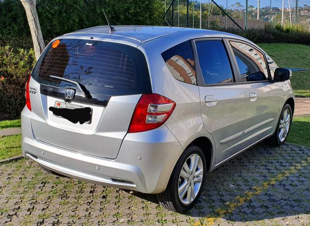 Honda Fit EX 2013 Flex Cor:Prata 40.000Km - Foto 2