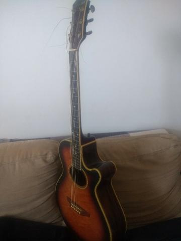 Violão Crafter Modelo EA-70Q-EQ - Foto 6