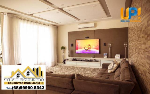 Casa com 3 dormitórios à venda, 288 m² por R$ 950.000 - Conjunto Procon - Rio Branco/AC - Foto 5
