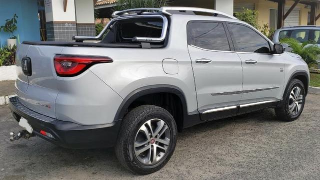 Fiat Toro Volcano 2.0 AT9, 4x4 Turbo Diesel 16v 16/17 conservadíssima e único dono! - Foto 4