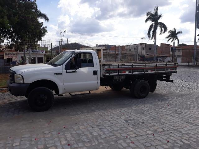 F4000 FORD, Diesel, Branca com motor 3.000 km - Foto 5