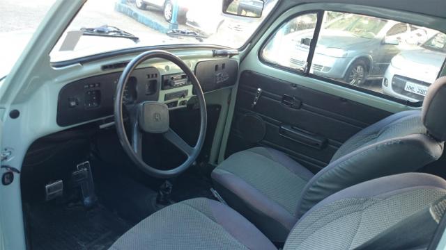 VOLKSWAGEN FUSCA 1983/1983 1.3 8V GASOLINA 2P MANUAL - Foto 10