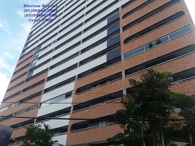 Apartamento. 72m², 2 suítes, closet, 2 vagas - Cocó