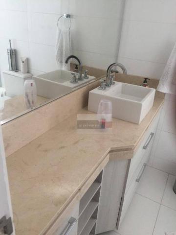 Apartamento com 3 dormitórios à venda, 156 m² por r$ 750.000,00 - jardim das indústrias - - Foto 6