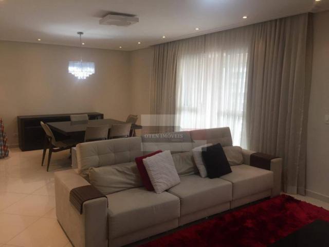 Apartamento com 3 dormitórios à venda, 156 m² por r$ 750.000,00 - jardim das indústrias - - Foto 7