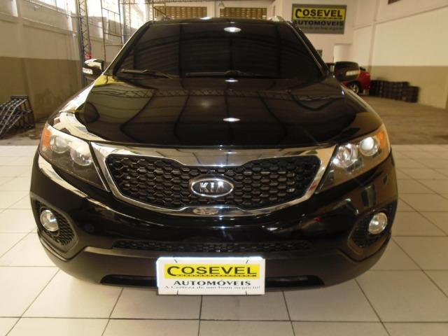 Sorento EX2 2010/2011, automática, completa, couro, revisada, muito conservada