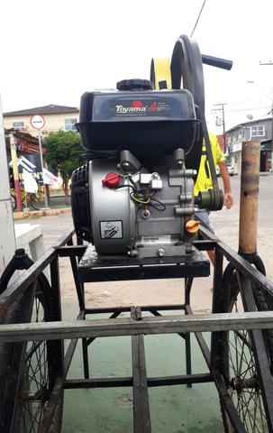 Máquina de moer cana (marca toyama motor a gasolina 4 tempos 0hv - Foto 2