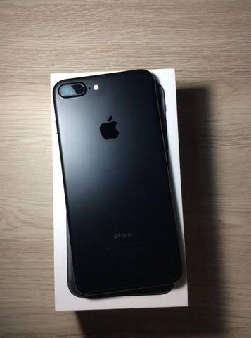 IPhone 7 Plus 32GB preto, apenas 2 meses de uso! - Foto 3