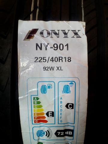 Kit 2 pneus 18 ref 225/40 r18 novos - Foto 2