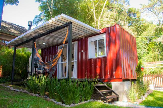 Exclusiva residência em container na Serra Gaúcha - Foto 11