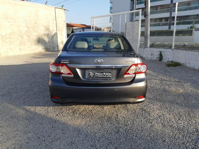Toyota Corolla XEI 2.0 flex, automático, completo, couro - Foto 8