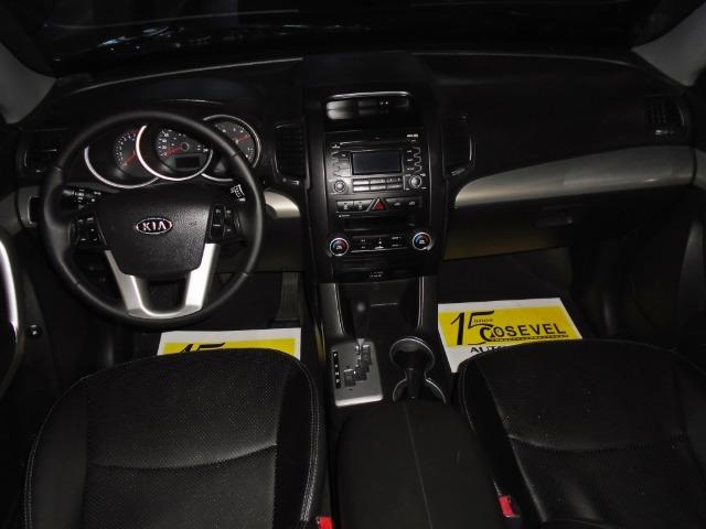 Sorento EX2 2010/2011, automática, completa, couro, revisada, muito conservada - Foto 5