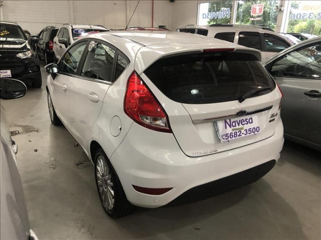 Ford Fiesta 1.0 Ecoboost Titanium Hatch 12v - Foto 4