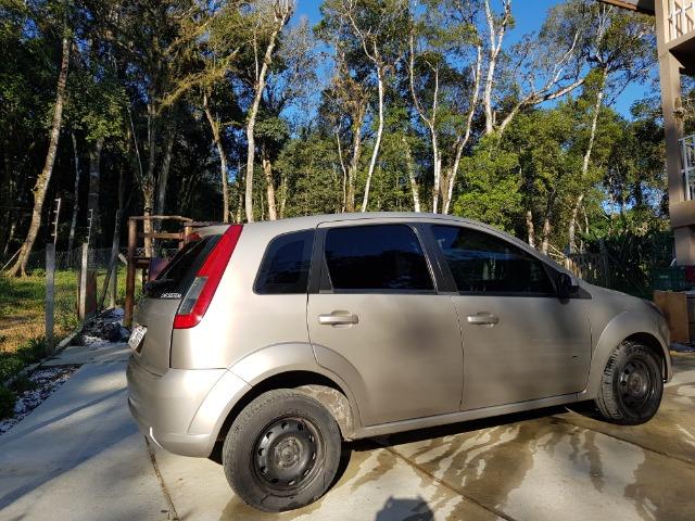 Ford Fiesta flex 1.0 SE completo, 13/14 repasse R$19.900 - Foto 3