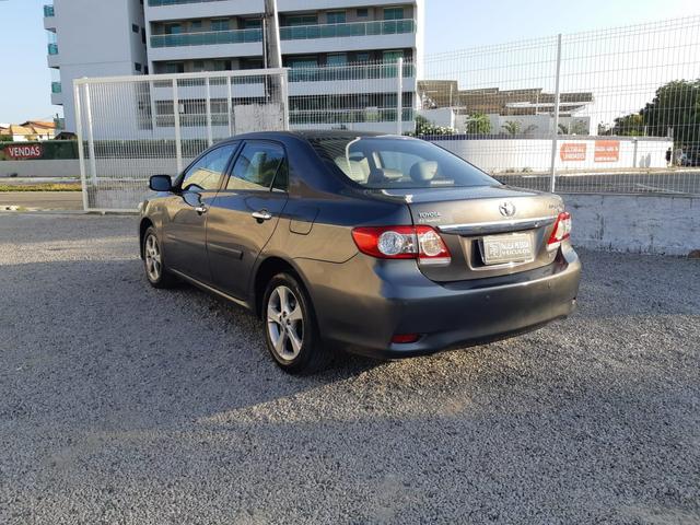 Toyota Corolla XEI 2.0 flex, automático, completo, couro - Foto 4
