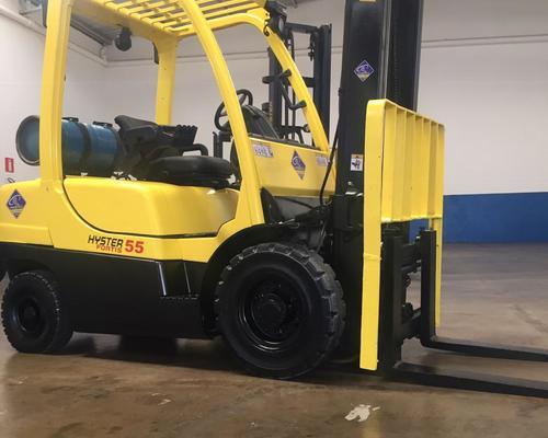 Oferta empilhadeira H50FT Hyster - 11/11 - Foto 2